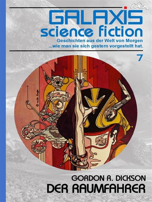 Title details for GALAXIS SCIENCE FICTION, Band 7--DER RAUMFAHRER by Gordon R. Dickson - Available